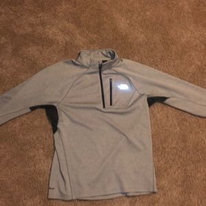 North Face quarter zip